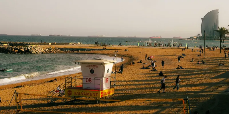 Más allá de la arena: los rincones costeros de Barcelona que los locales se niegan a compartir